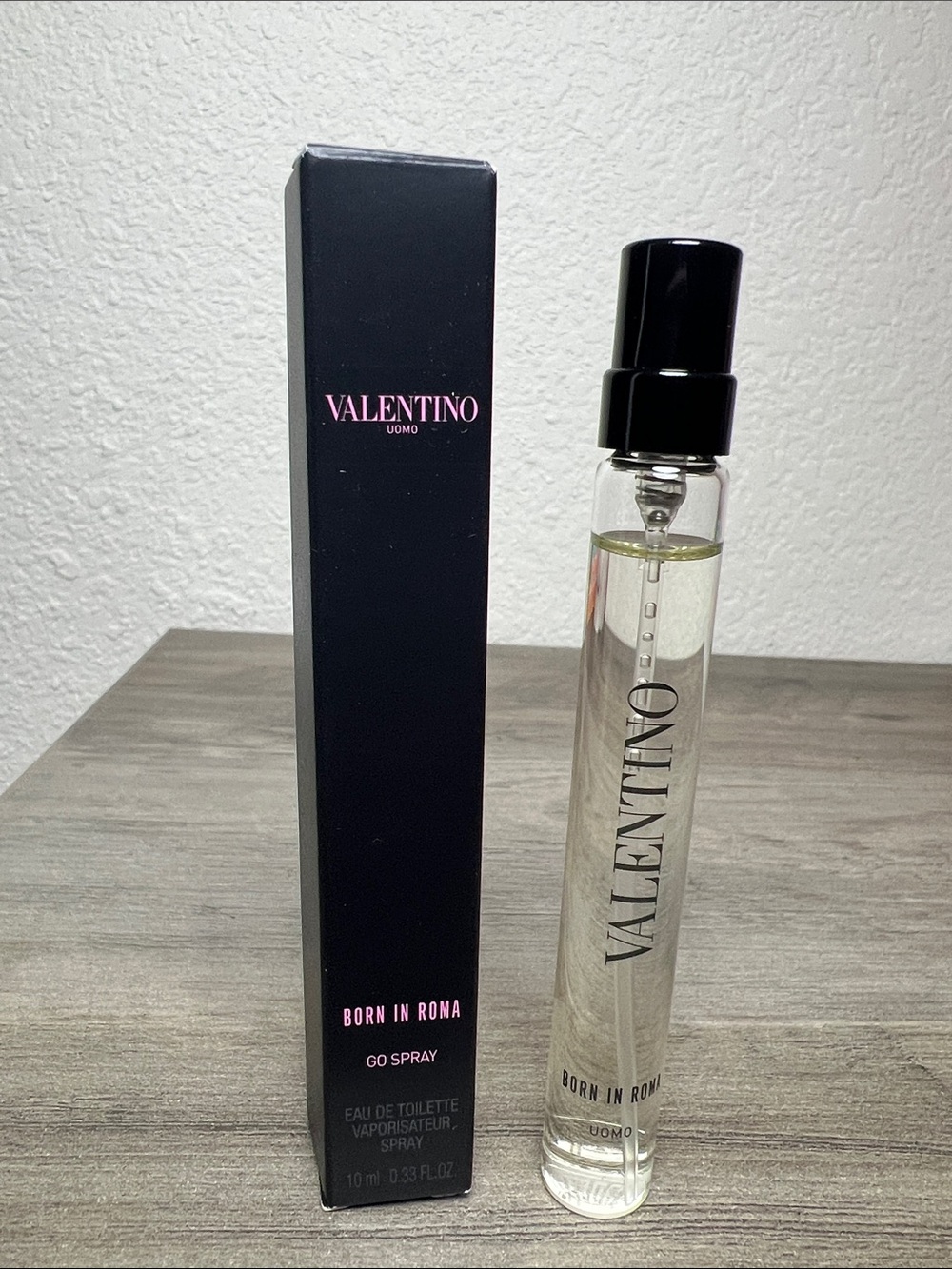 Valentino Born in Roma Uomo Go Spray Cologne 10 ml